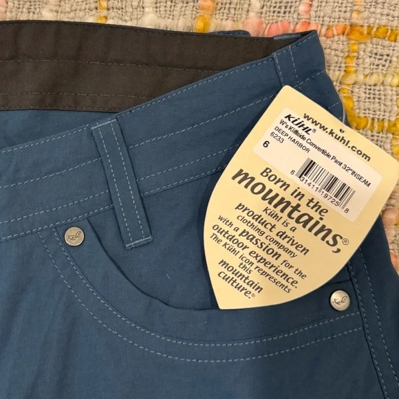 Kuhl Kliffside Convertible Pants - Picture 2 of 4